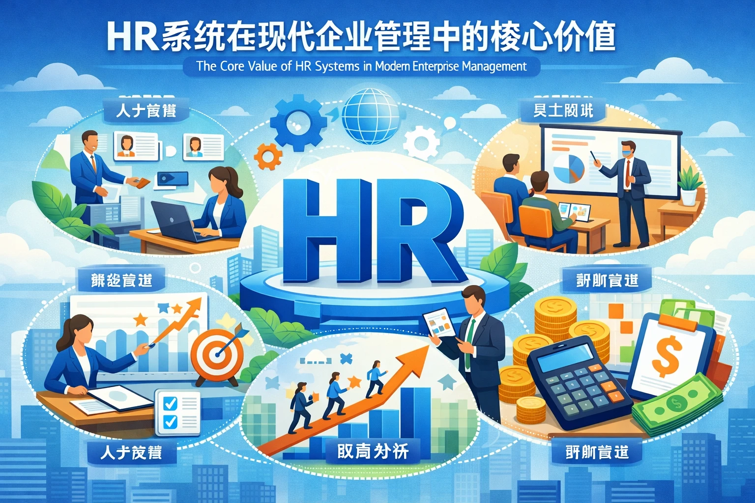 HR系统在现代企业管理中的核心价值