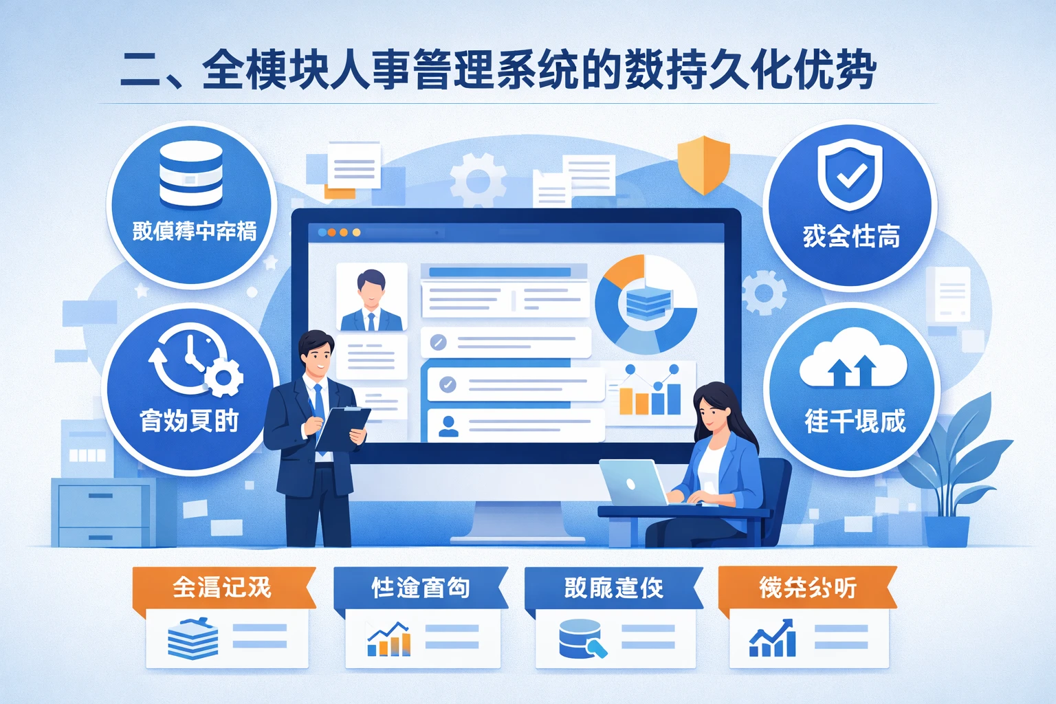 二、全模块人事管理系统的数据持久化优势
