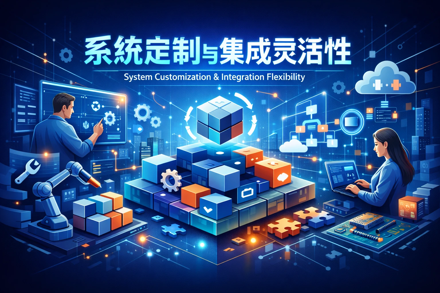 系统定制与集成灵活性