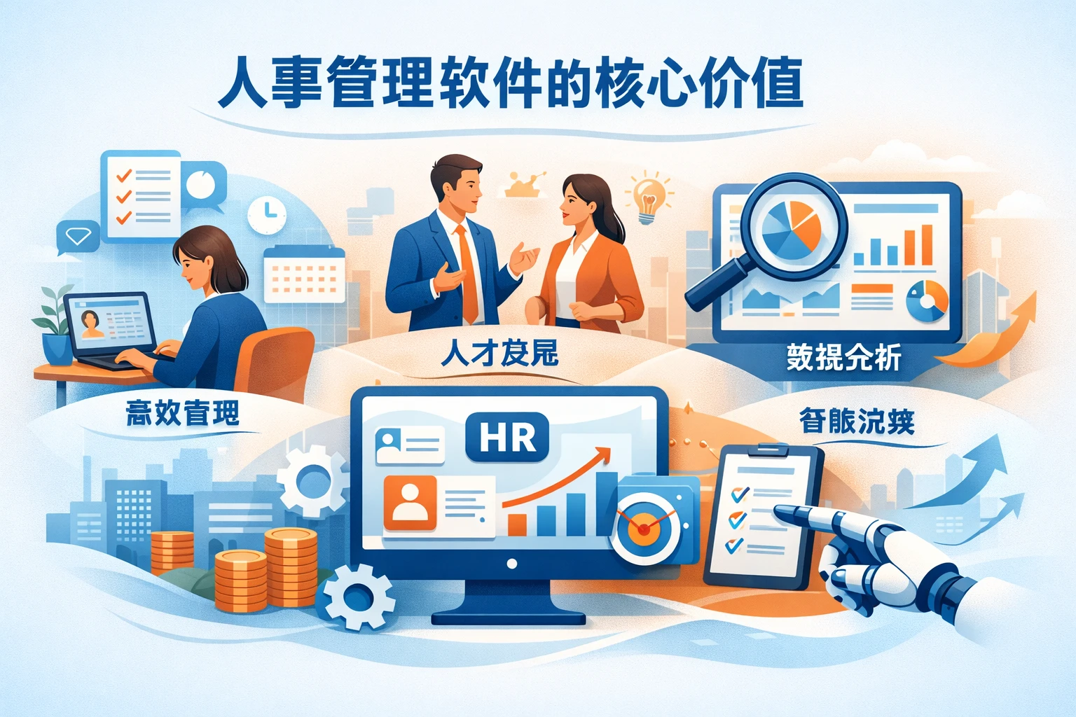 人事管理软件的核心价值