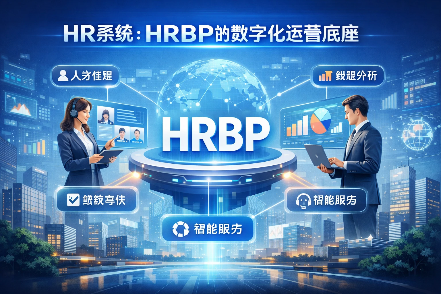 HR系统：HRBP的数字化运营底座