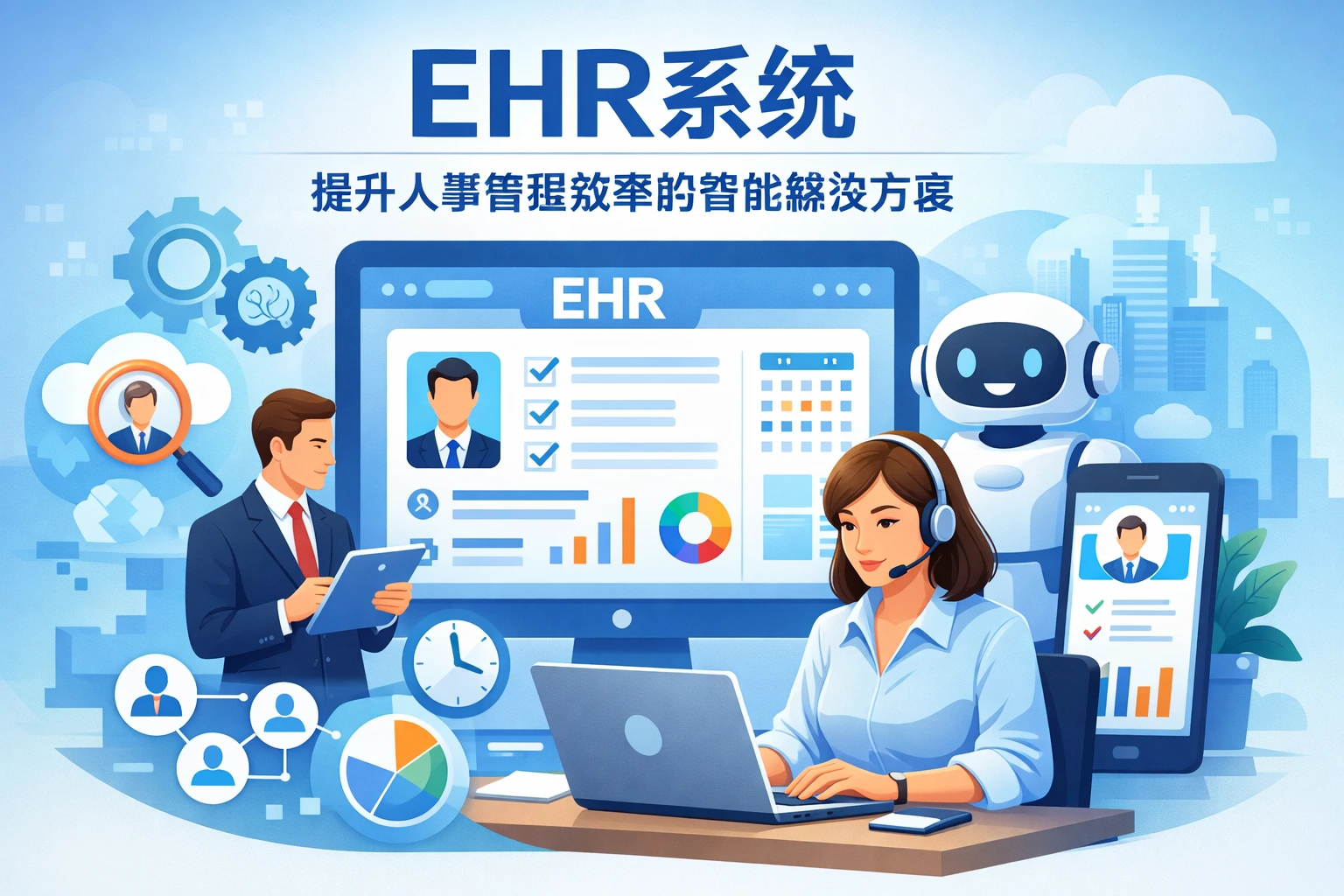EHR系统:提升人事管理效率的智能解决方案
