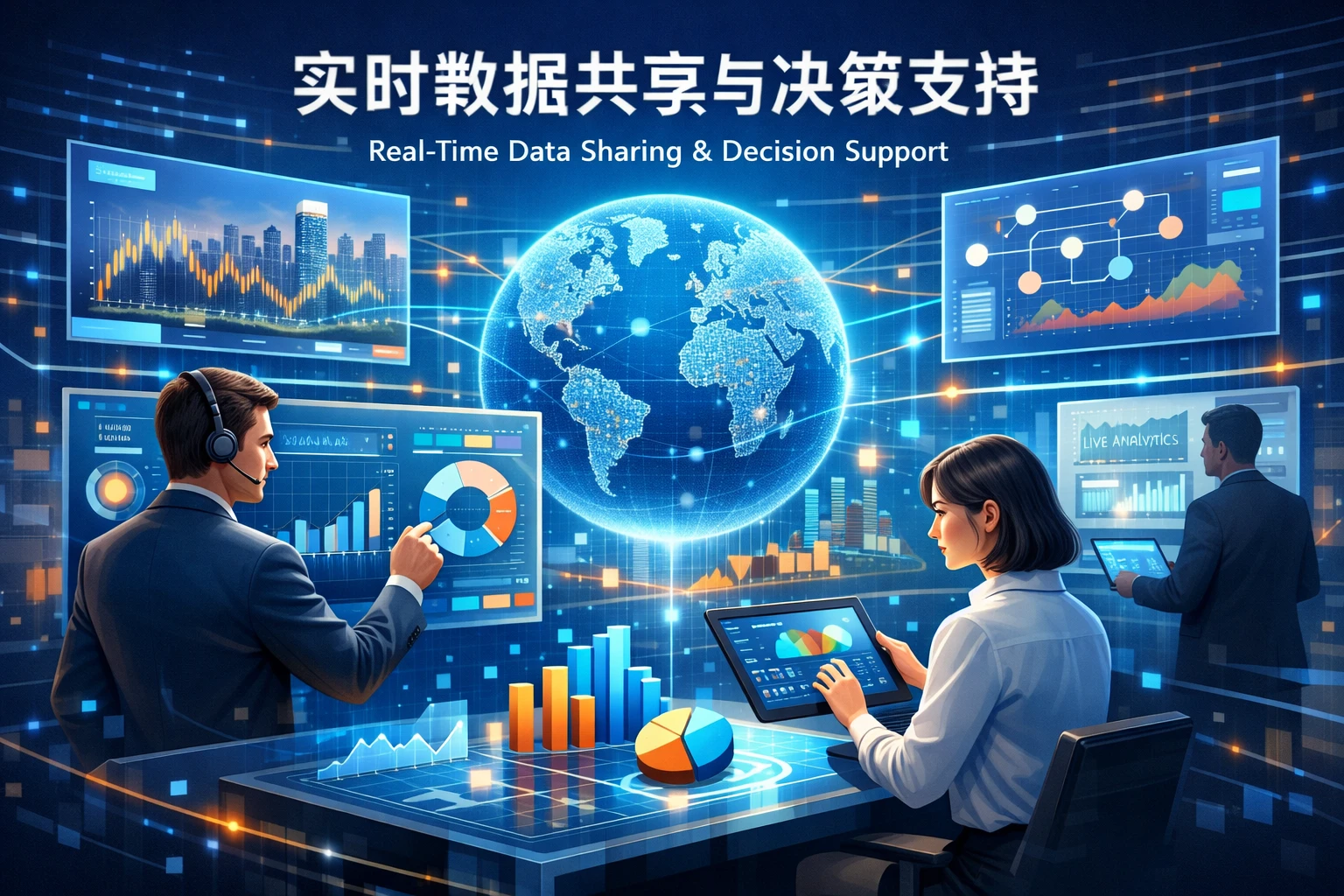 实时数据共享与决策支持