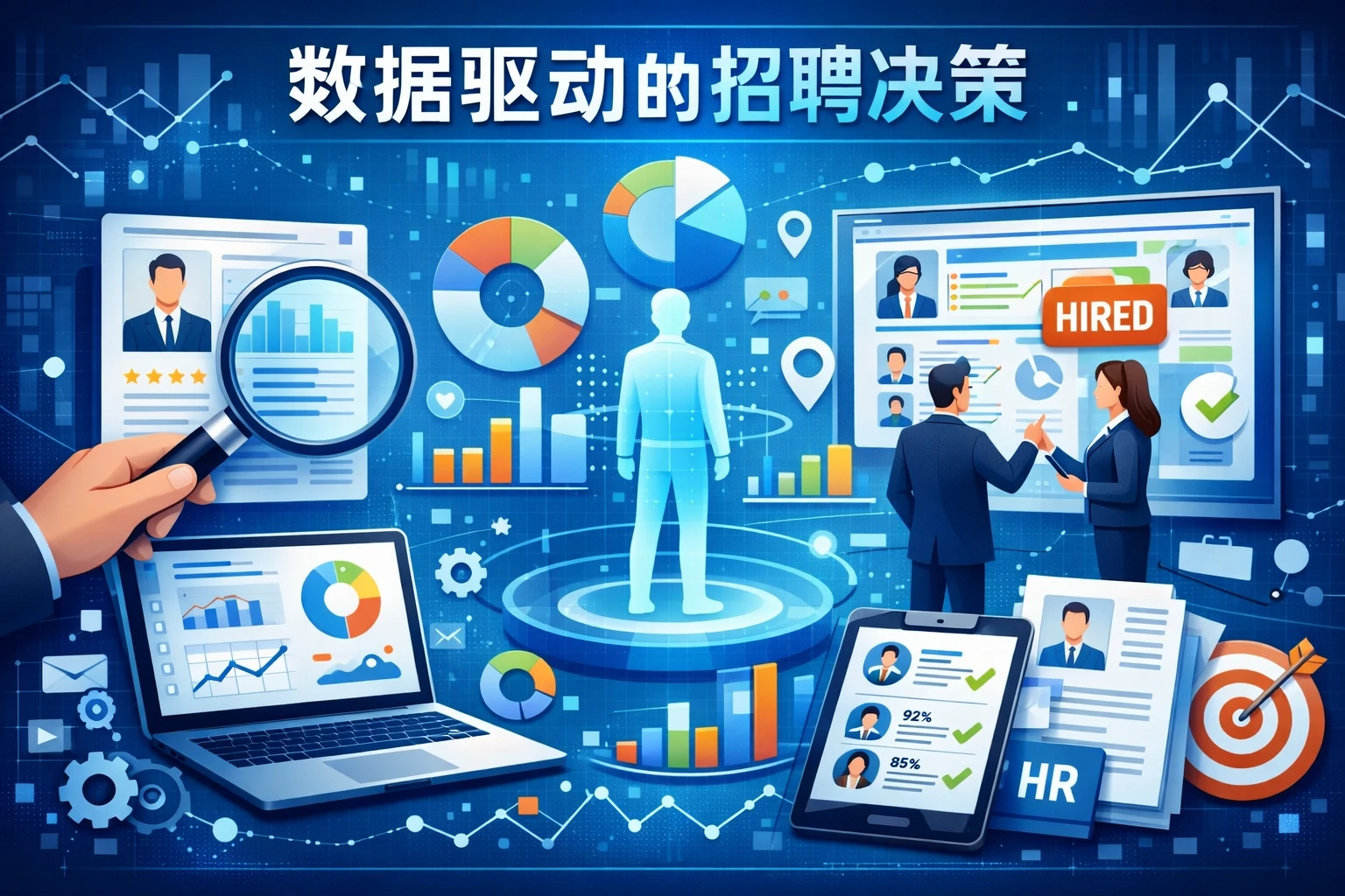 数据驱动的招聘决策