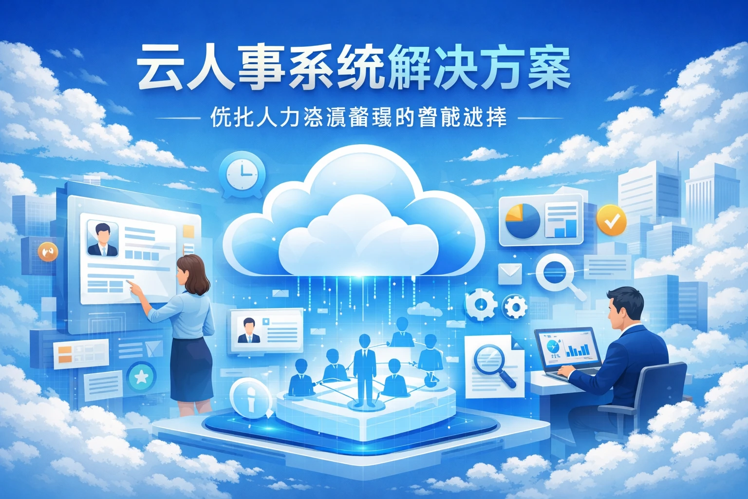 云人事系统解决方案：优化人力资源管理的智能选择