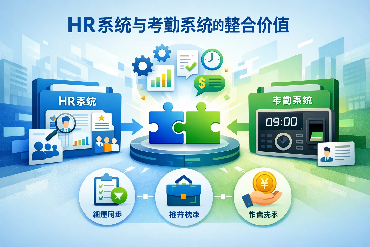 HR系统与考勤系统的整合价值