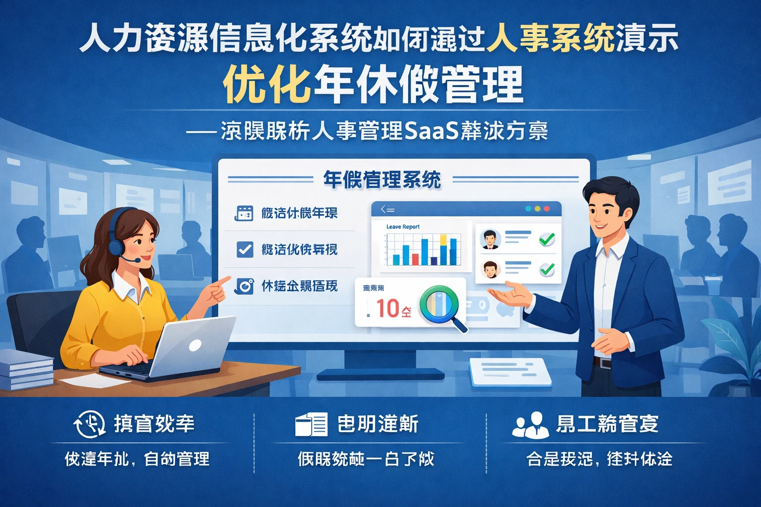 人力资源信息化系统如何通过人事系统演示优化年休假管理——深度解析人事管理SaaS解决方案