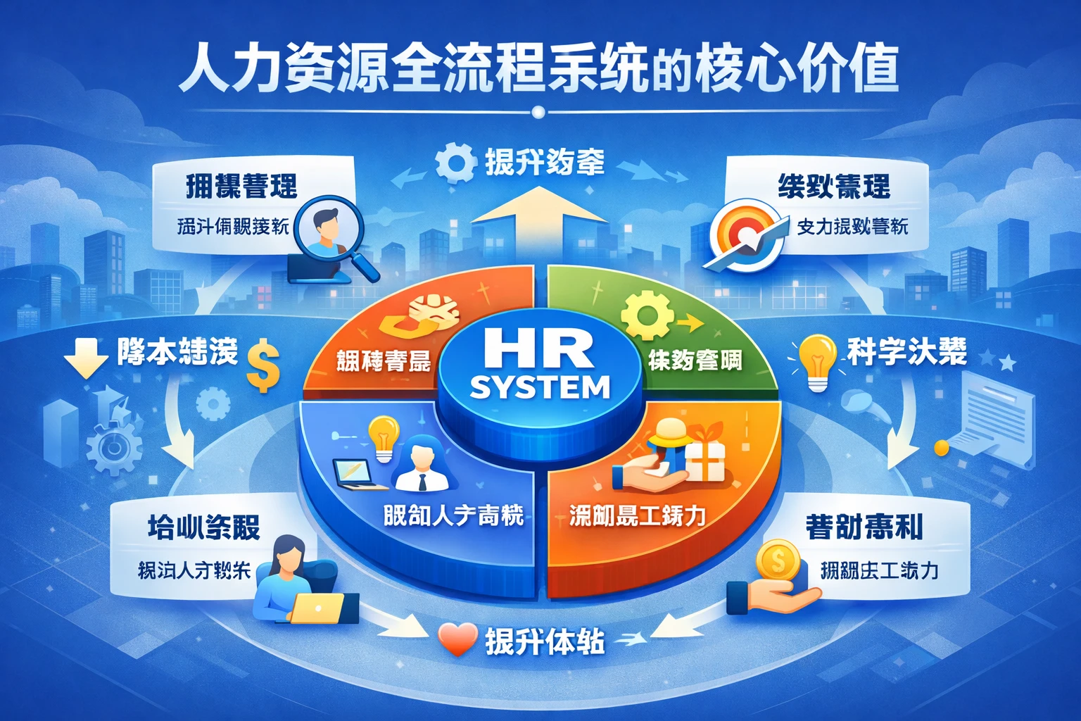 人力资源全流程系统的核心价值