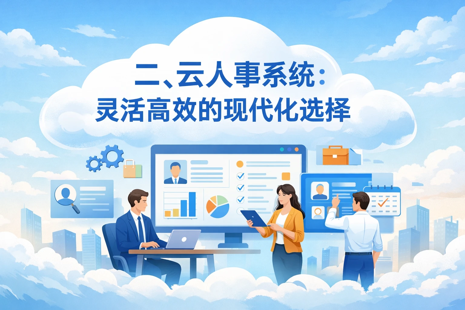 二、云人事系统：灵活高效的现代化选择