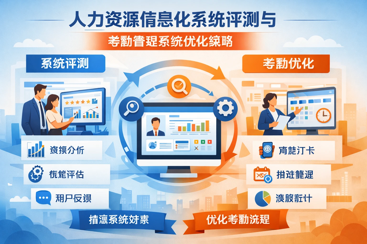 人力资源信息化系统评测与考勤管理系统优化策略