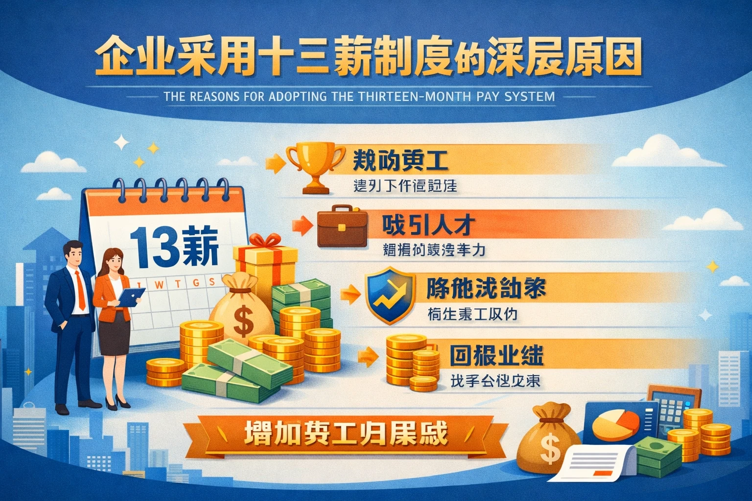 企业采用十三薪制度的深层原因