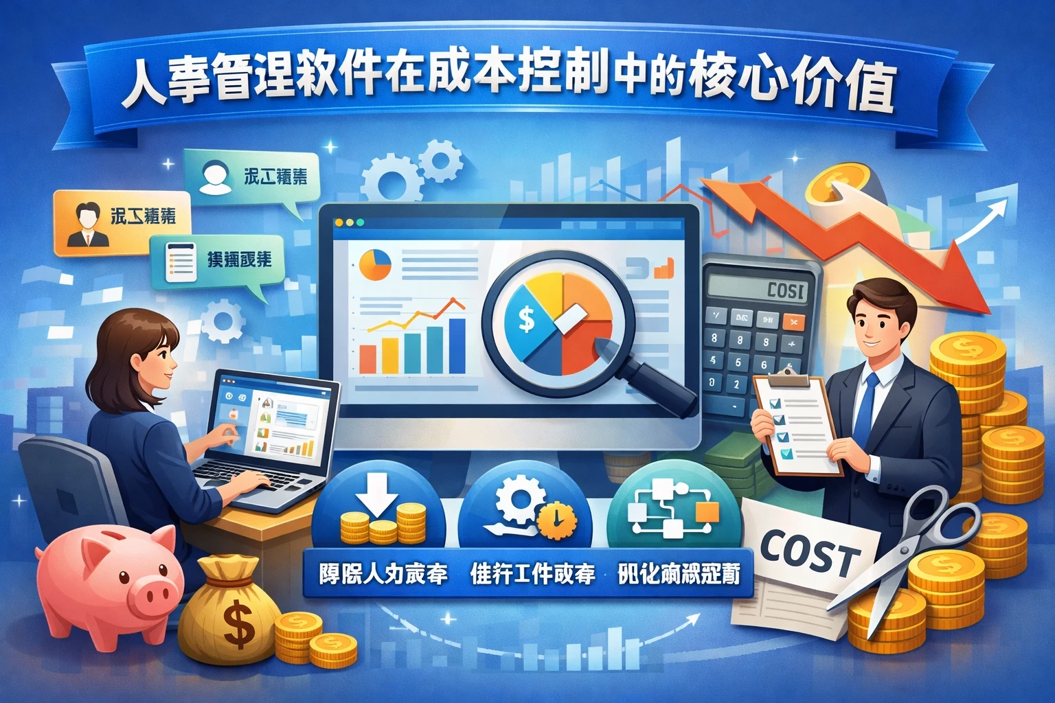 人事管理软件在成本控制中的核心价值