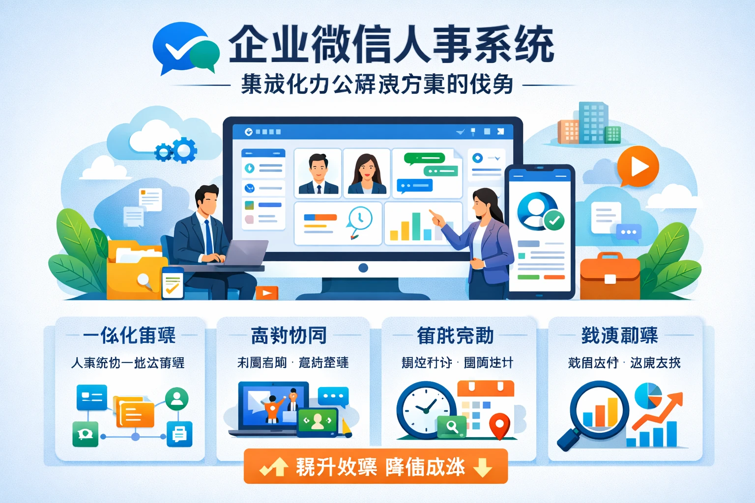 企业微信人事系统：集成化办公解决方案的优势