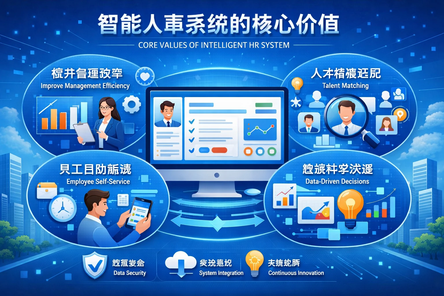 智能人事系统的核心价值