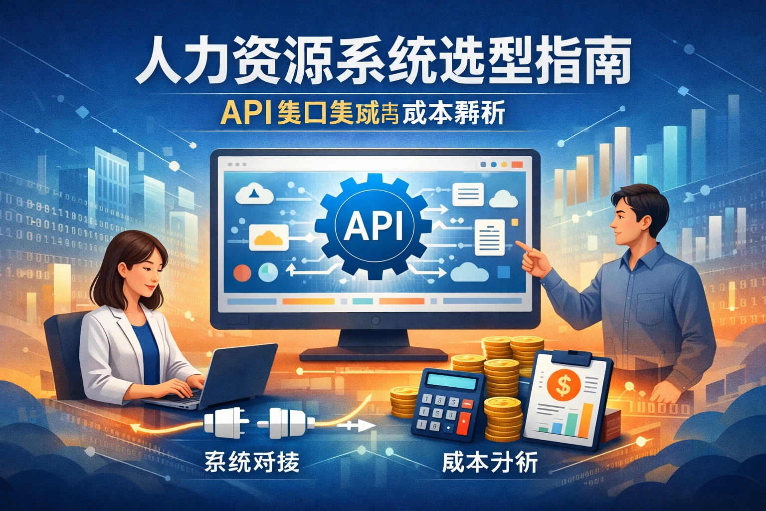 人力资源系统选型指南：API接口集成与成本解析