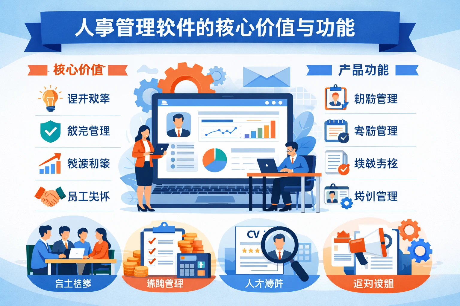 人事管理软件的核心价值与功能