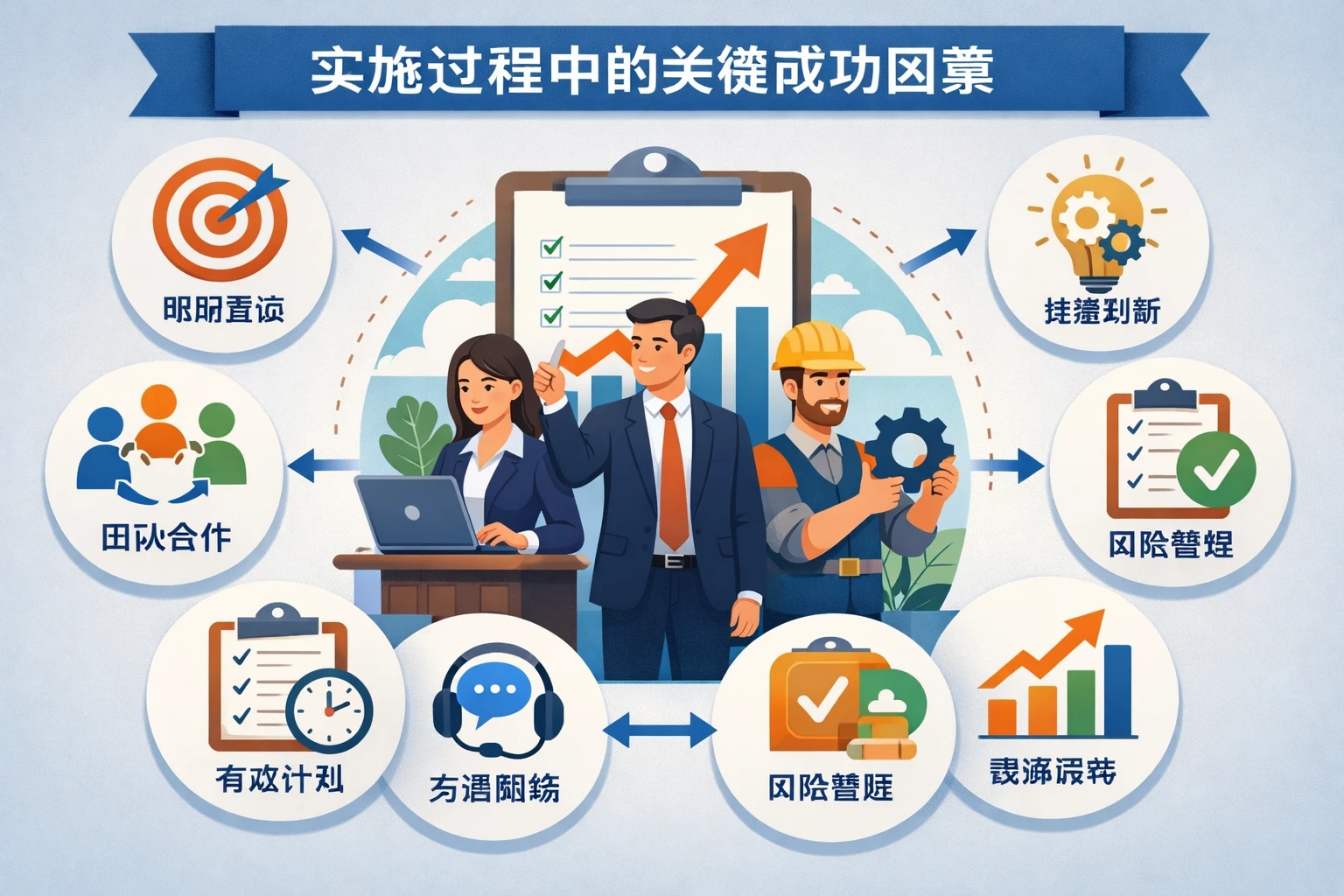 实施过程中的关键成功因素