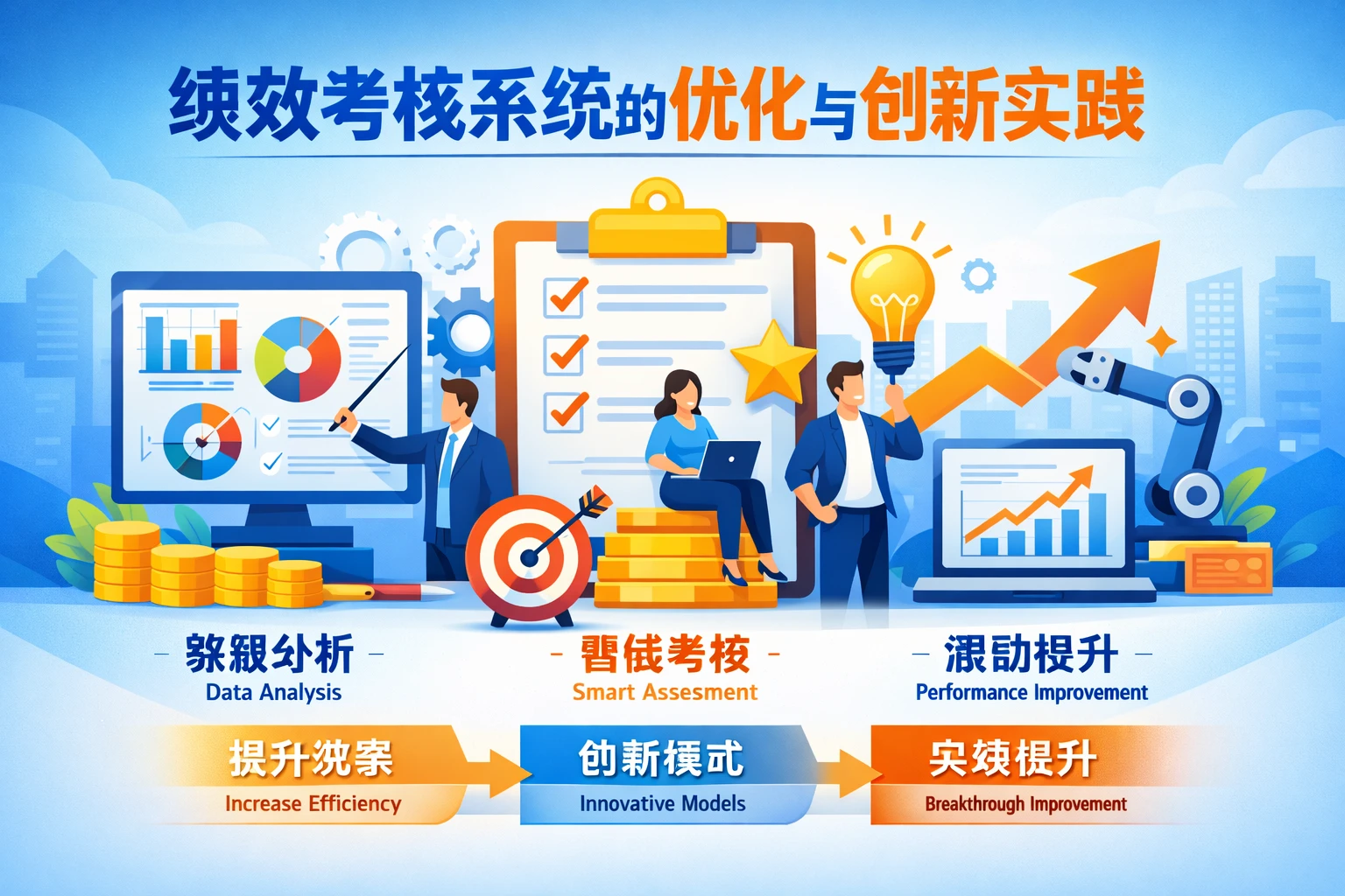 绩效考核系统的优化与创新实践