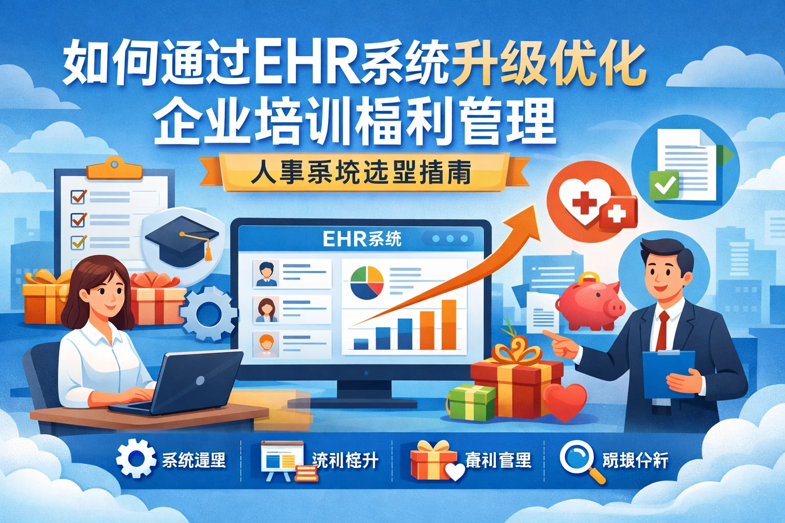 如何通过EHR系统升级优化企业培训福利管理 - 人事系统选型指南