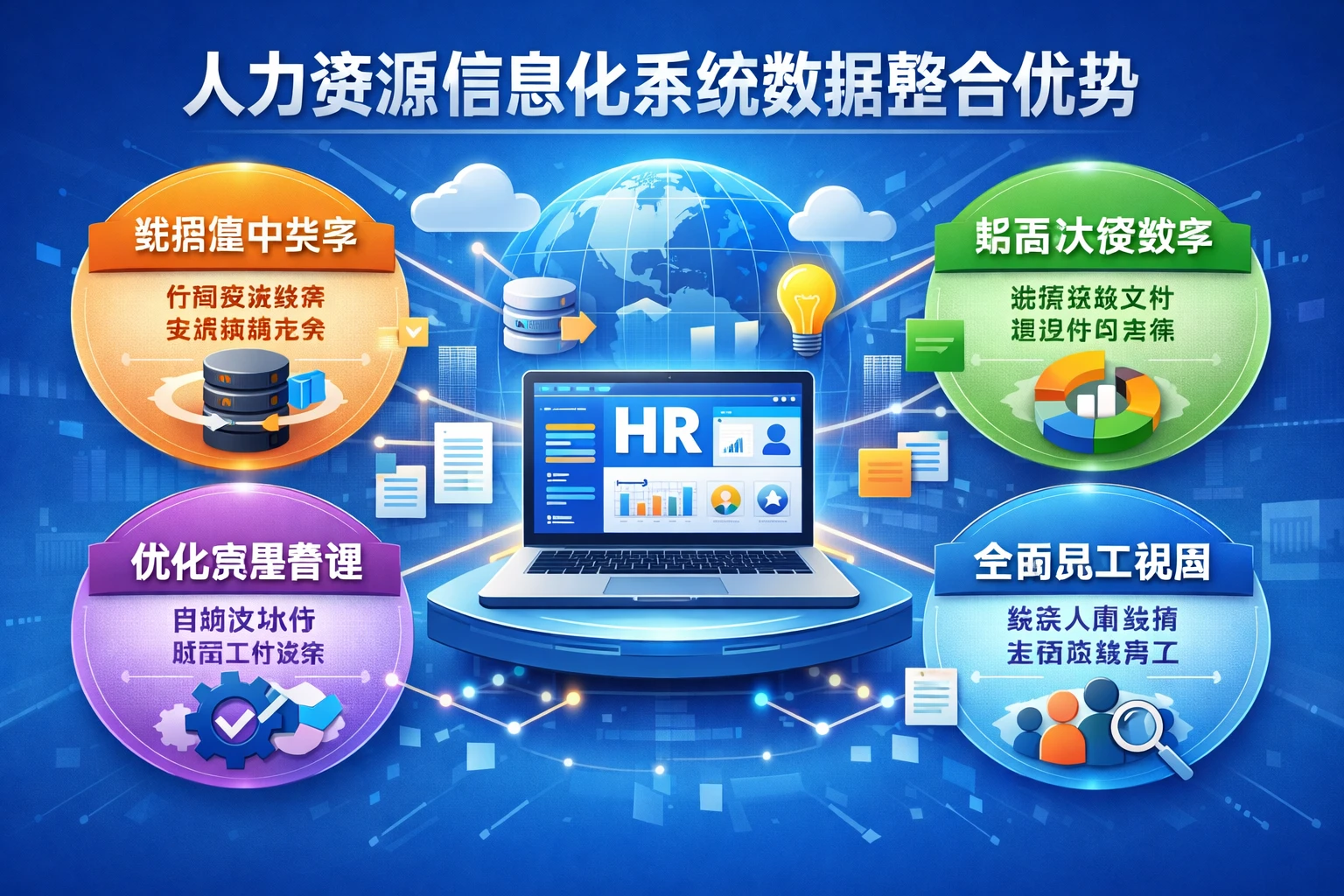 人力资源信息化系统的数据整合优势