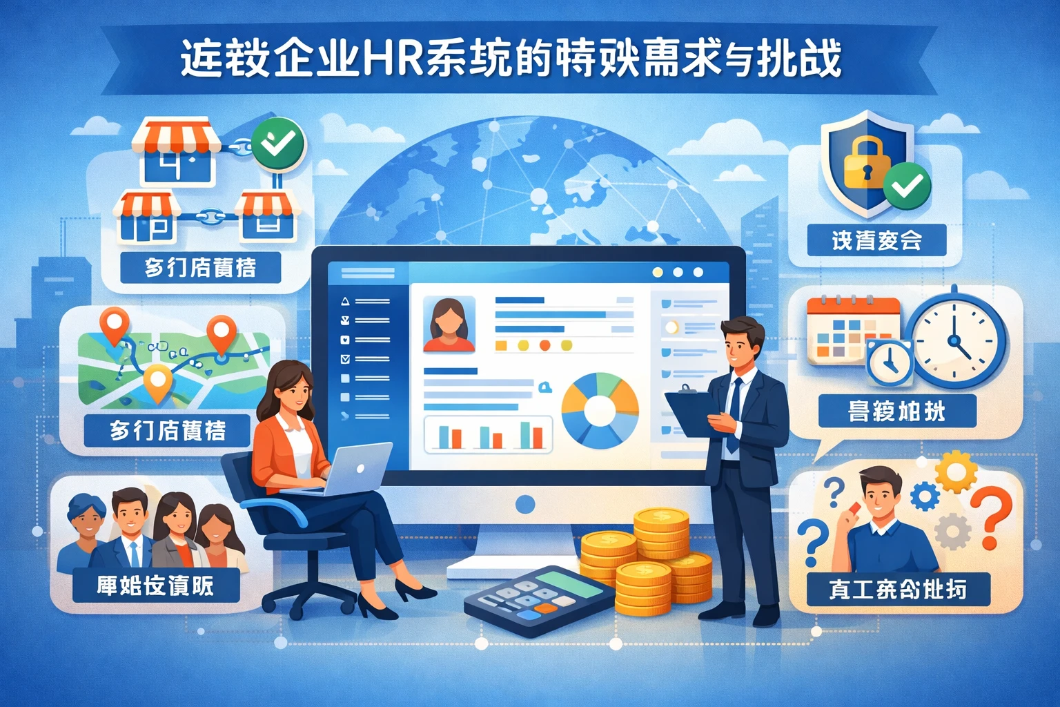 连锁企业HR系统的特殊需求与挑战