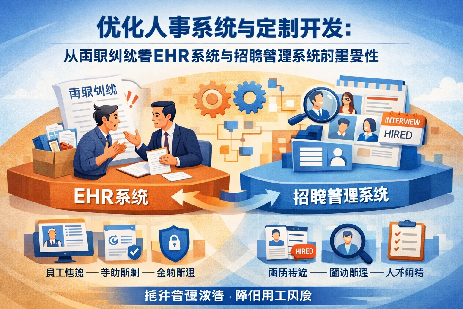 优化人事系统与定制开发：从离职纠纷看EHR系统与招聘管理系统的重要性
