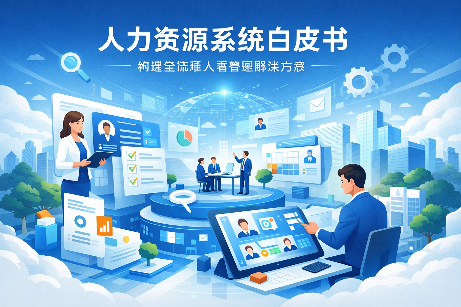 人力资源系统白皮书：构建全流程人事管理解决方案