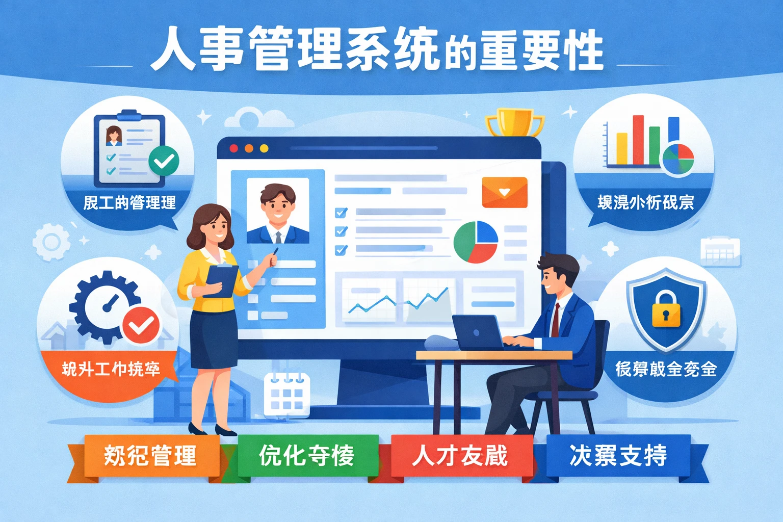 人事管理系统的重要性
