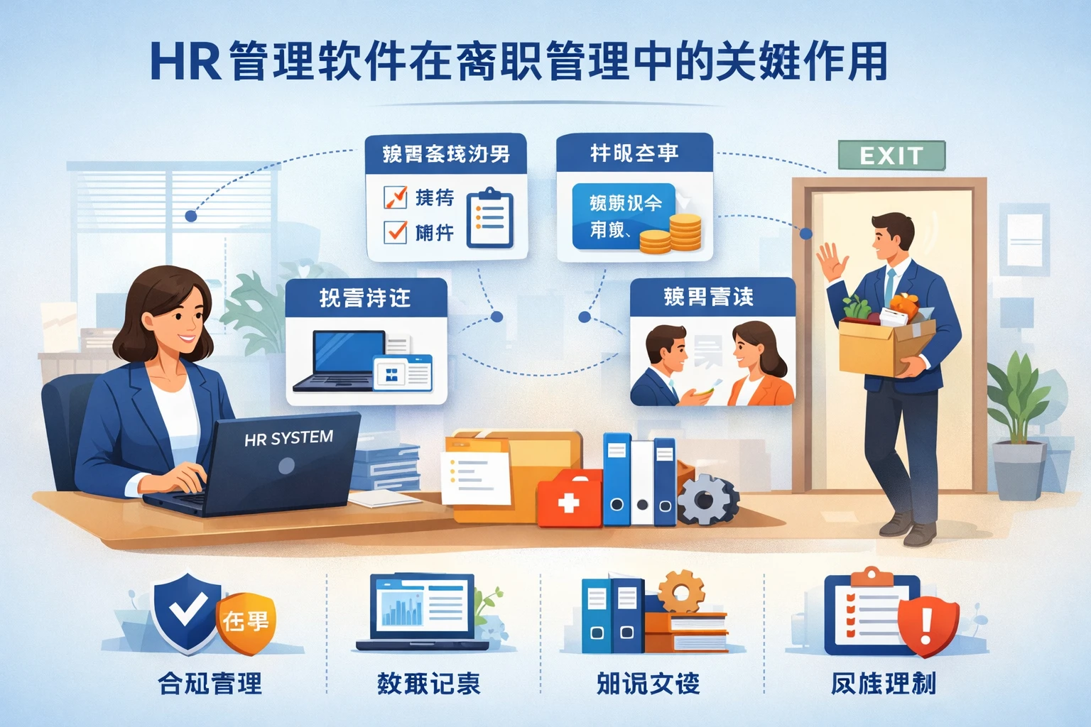 HR管理软件在离职管理中的关键作用