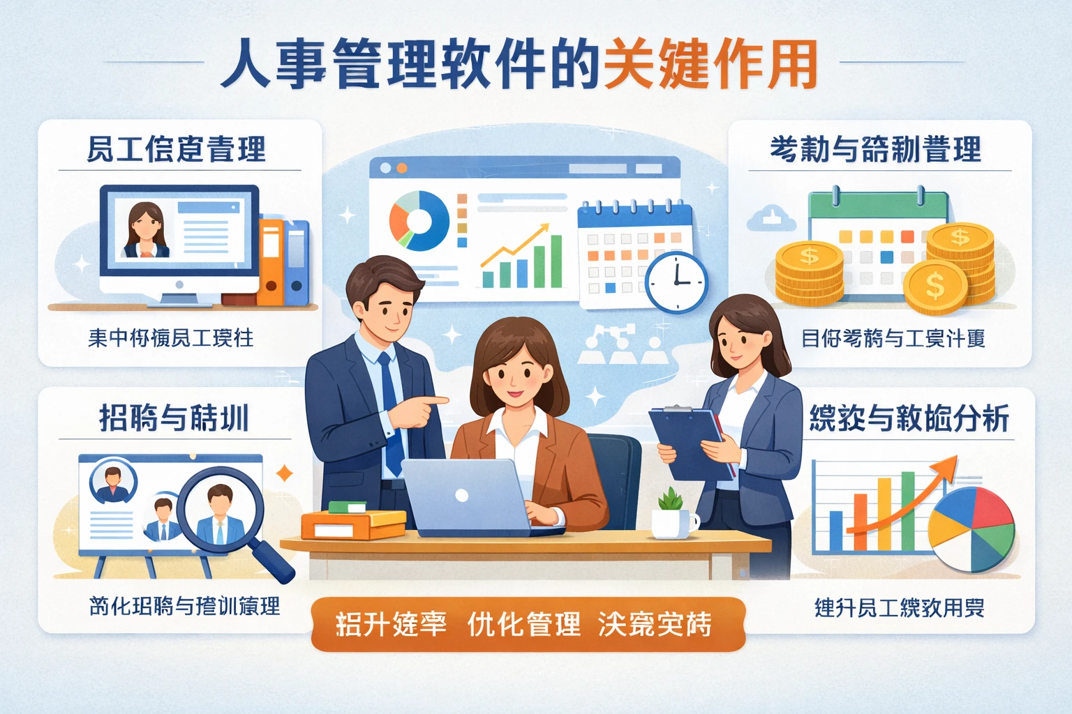 人事管理软件的关键作用