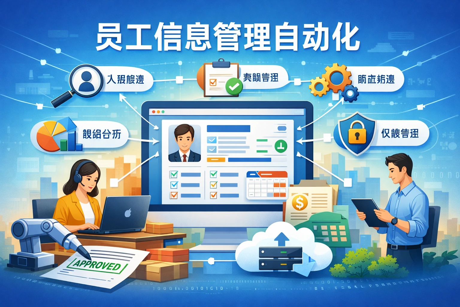 员工信息管理自动化