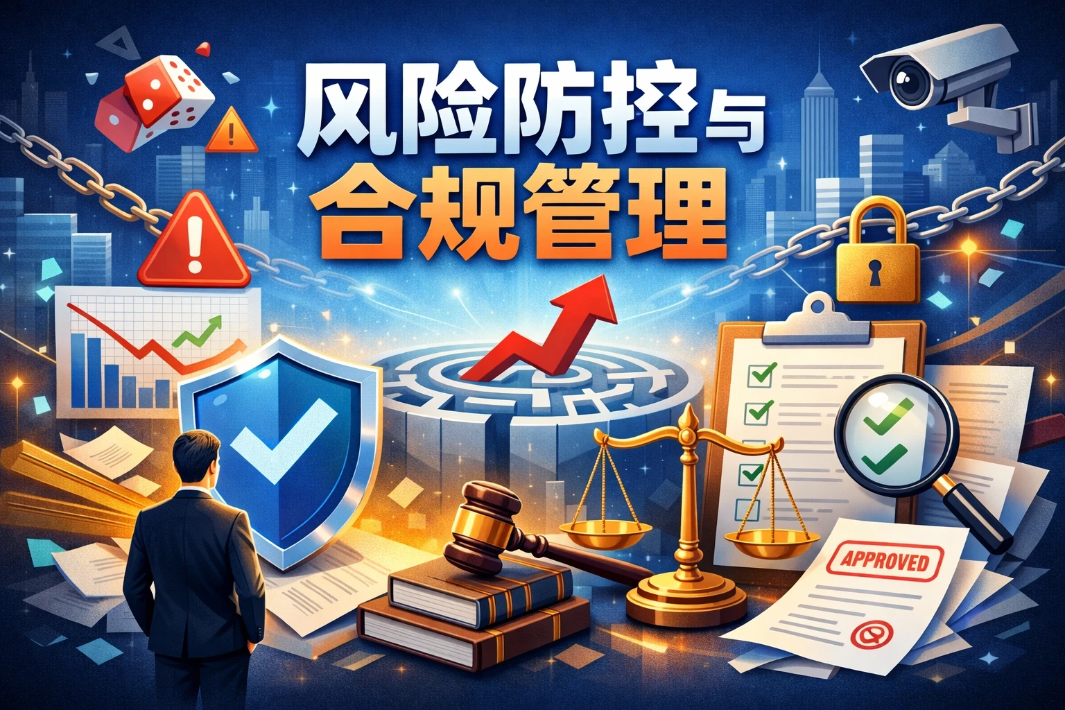 风险防控与合规管理
