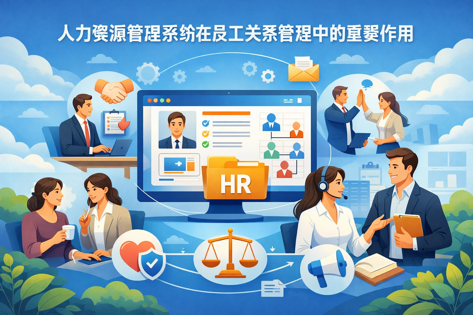 人力资源管理系统在员工关系管理中的重要作用
