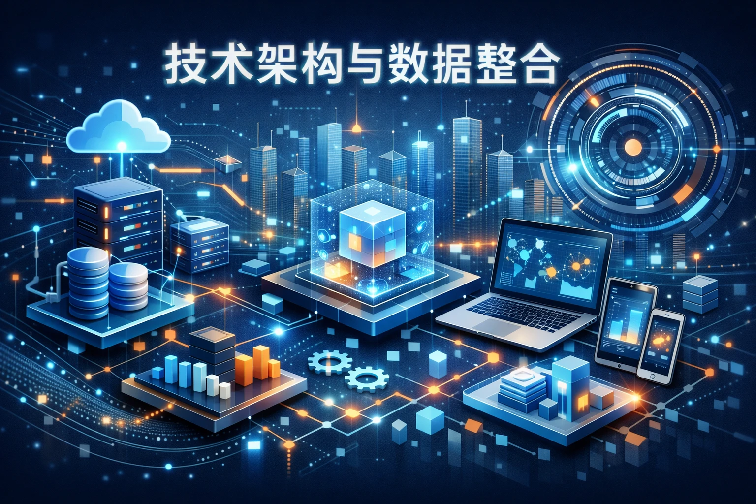 技术架构与数据整合