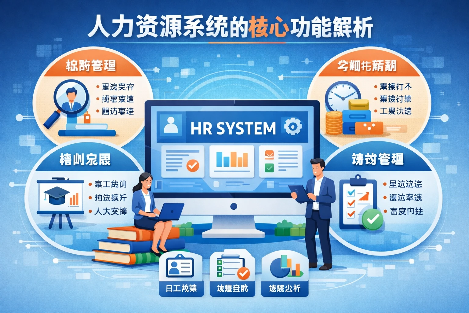 人力资源系统的核心功能解析