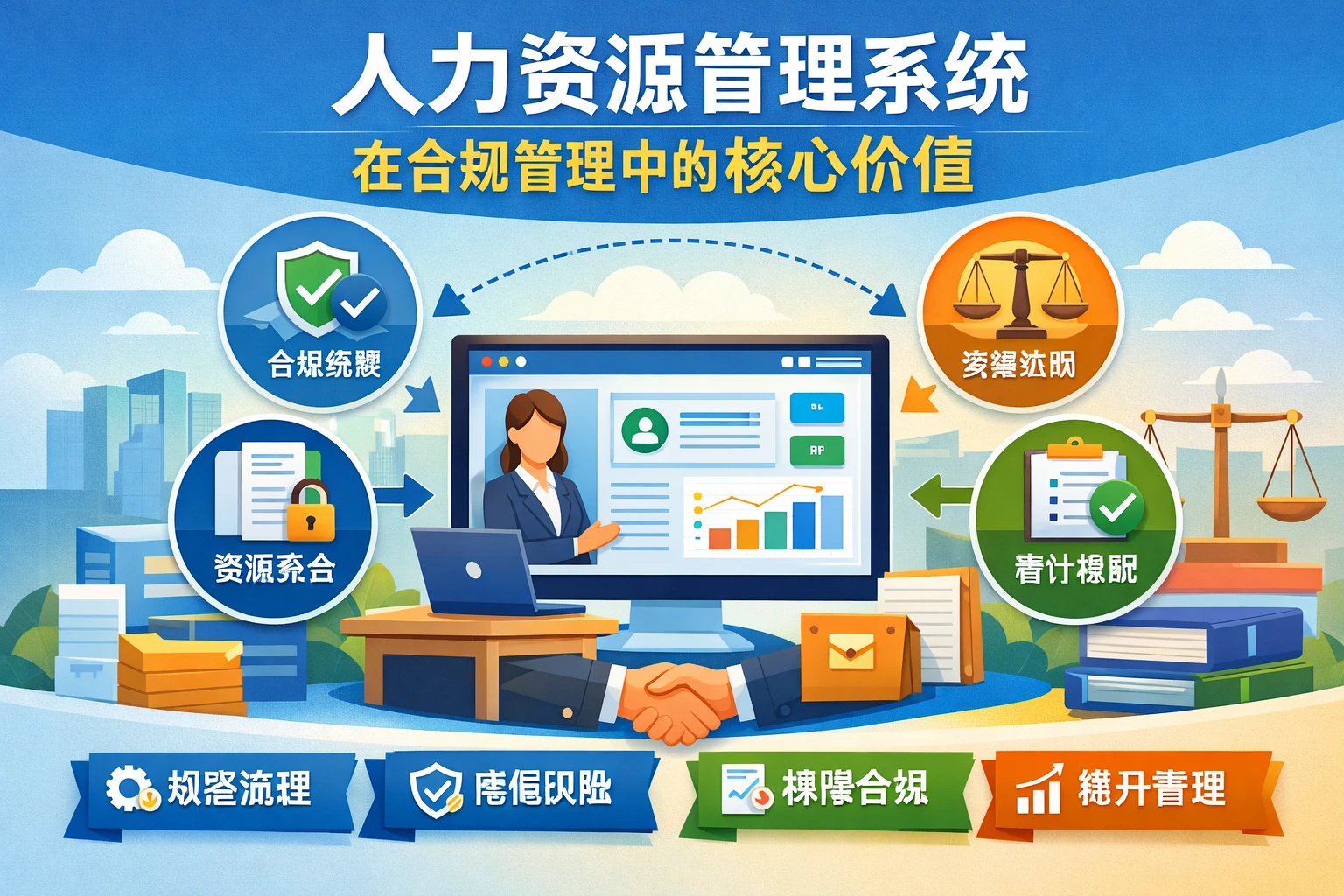 人力资源管理系统在合规管理中的核心价值