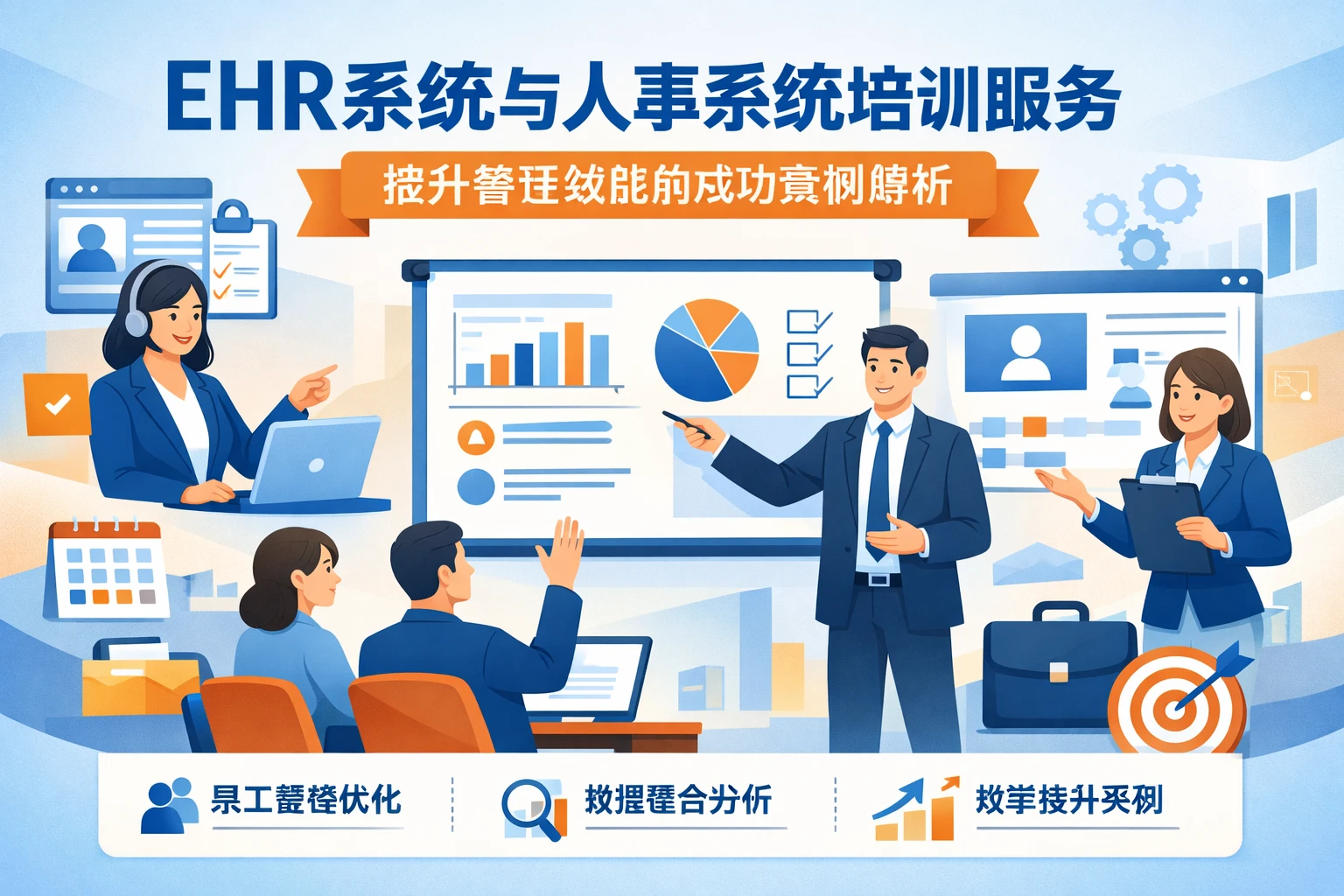 EHR系统与人事系统培训服务：提升管理效能的成功案例解析
