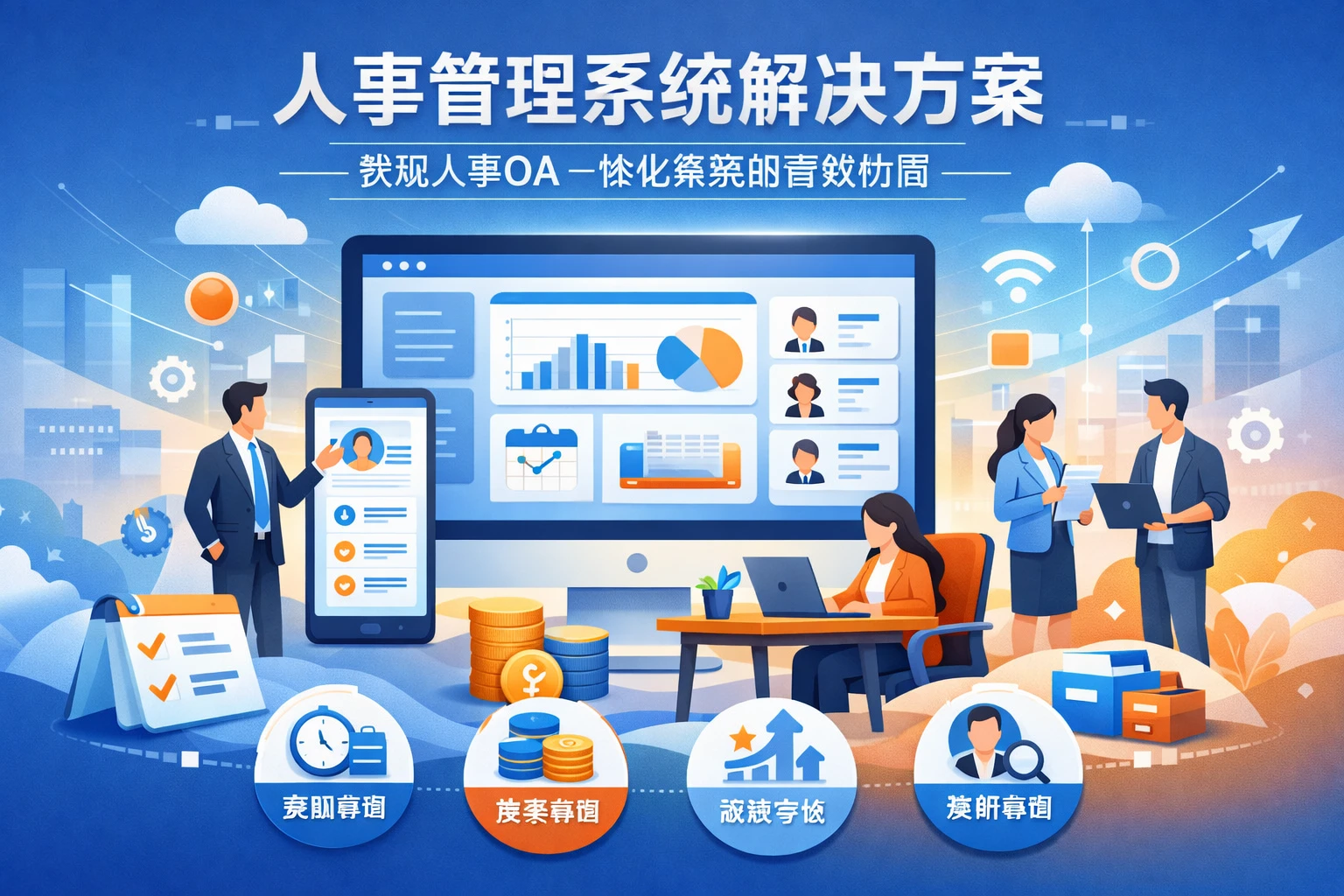 人事管理系统解决方案:实现人事OA一体化系统的高效协同