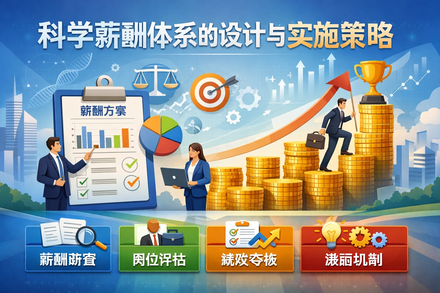 科学薪酬体系的设计与实施策略