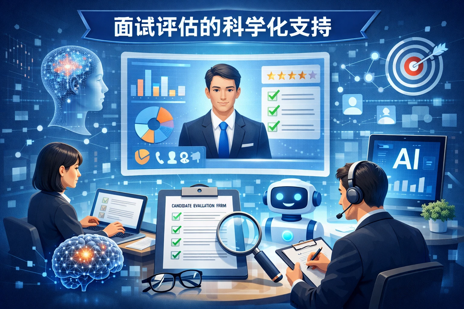 面试评估的科学化支持