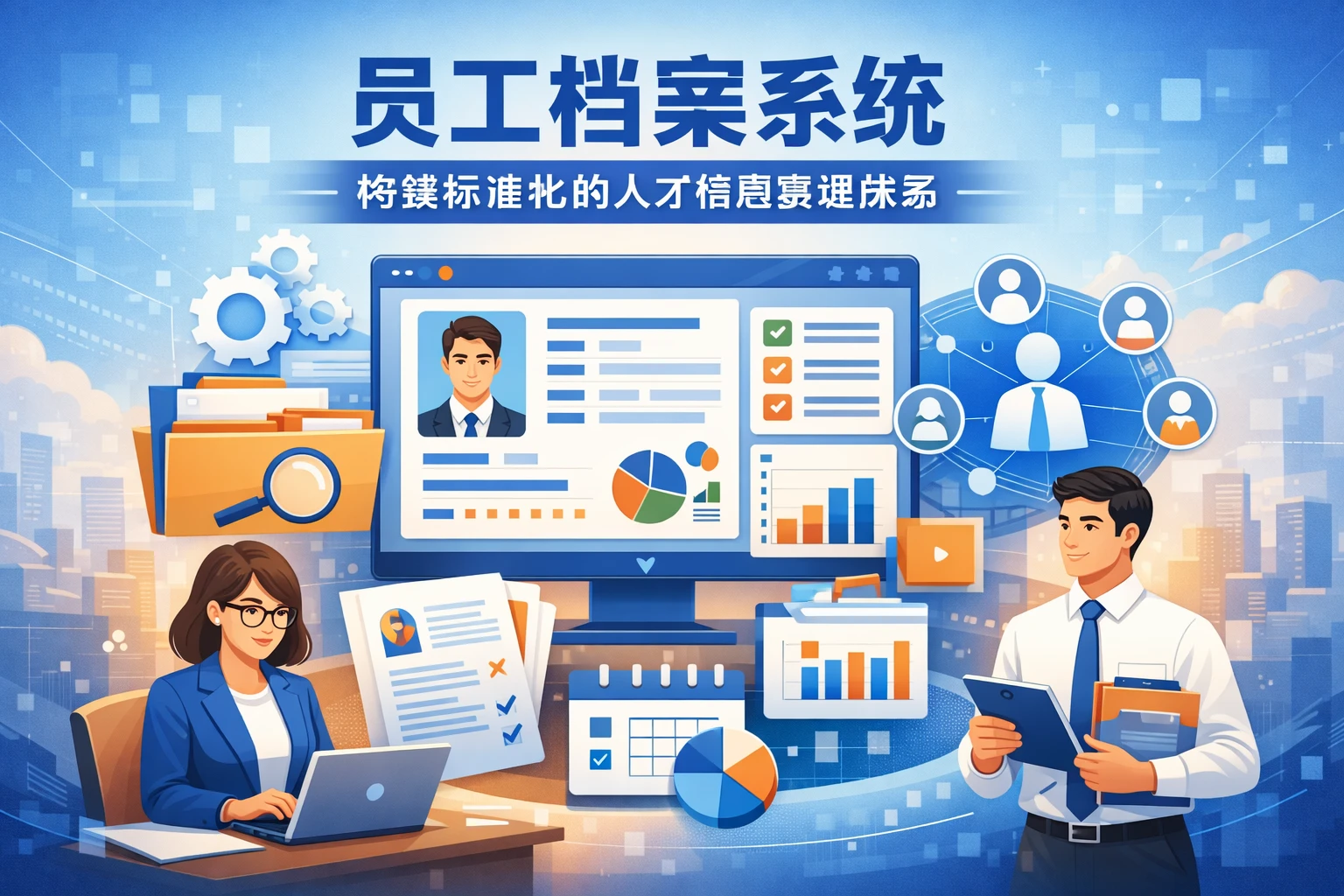 员工档案系统：构建标准化的人才信息管理体系