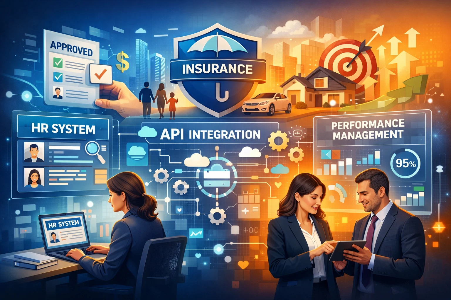 人事管理系统、API接口与绩效管理系统在保险行业的创新应用