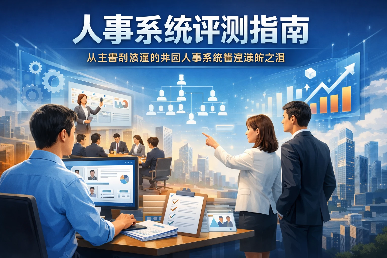 人事系统评测指南：从主管到经理的集团人事系统管理进阶之道