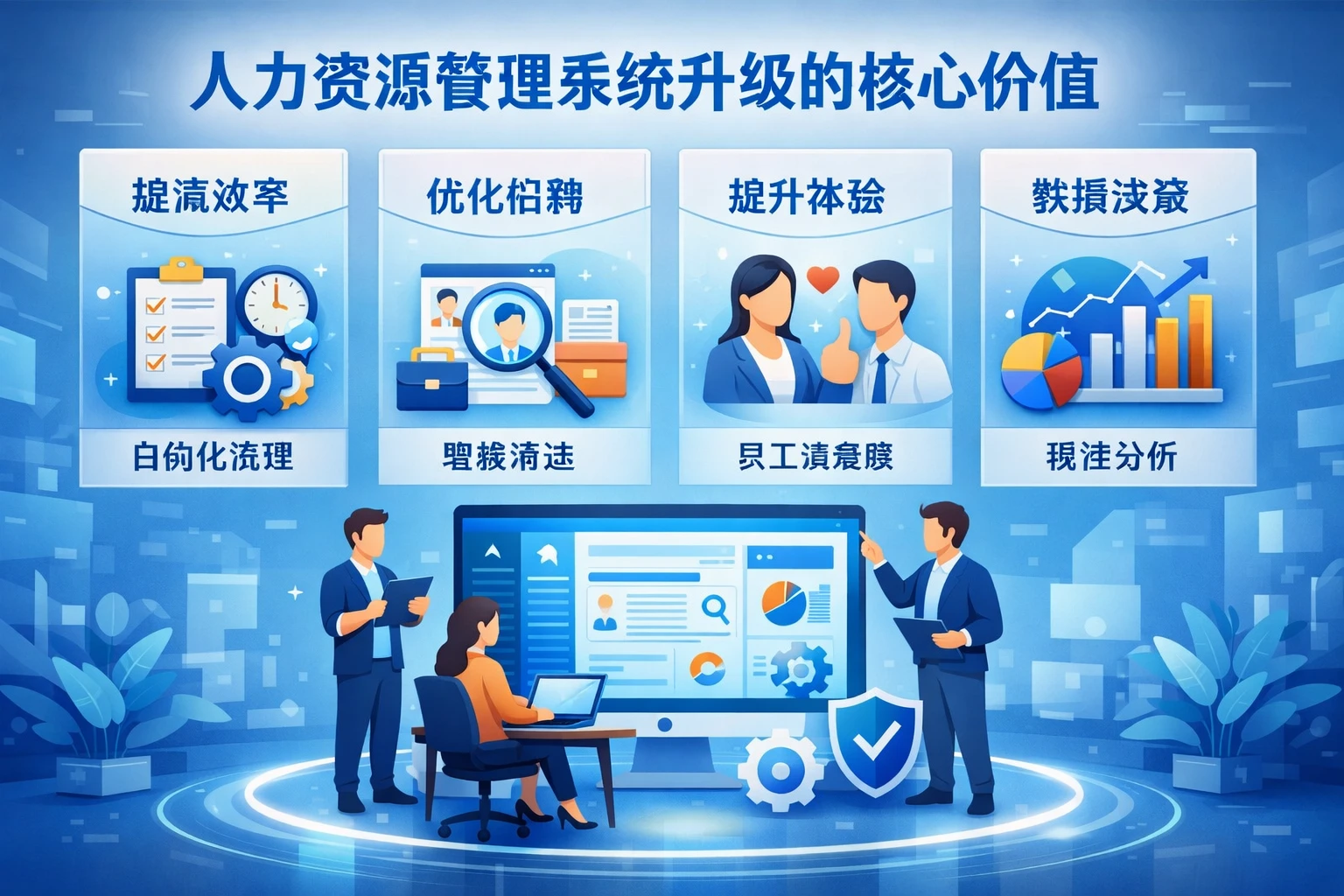 人力资源管理系统升级的核心价值