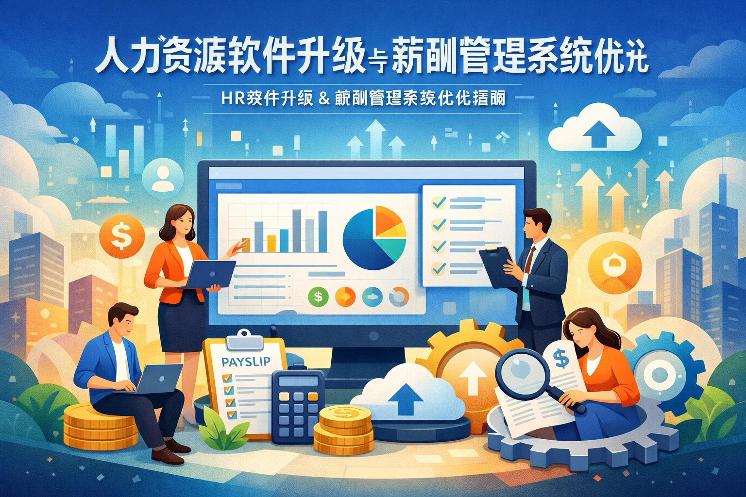 人力资源软件升级与薪酬管理系统优化指南