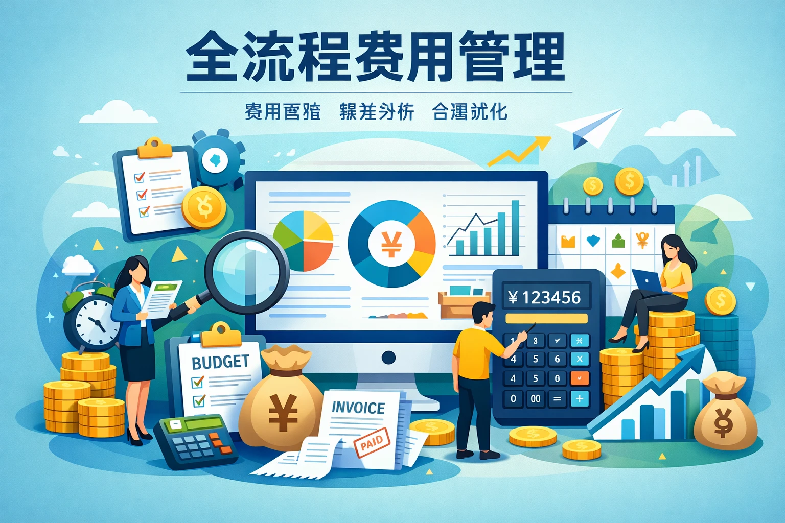 全流程费用管理