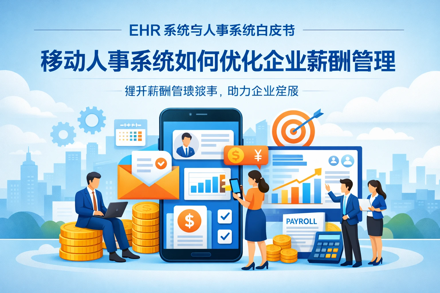 ehr系统与人事系统白皮书：移动人事系统如何优化企业薪酬管理