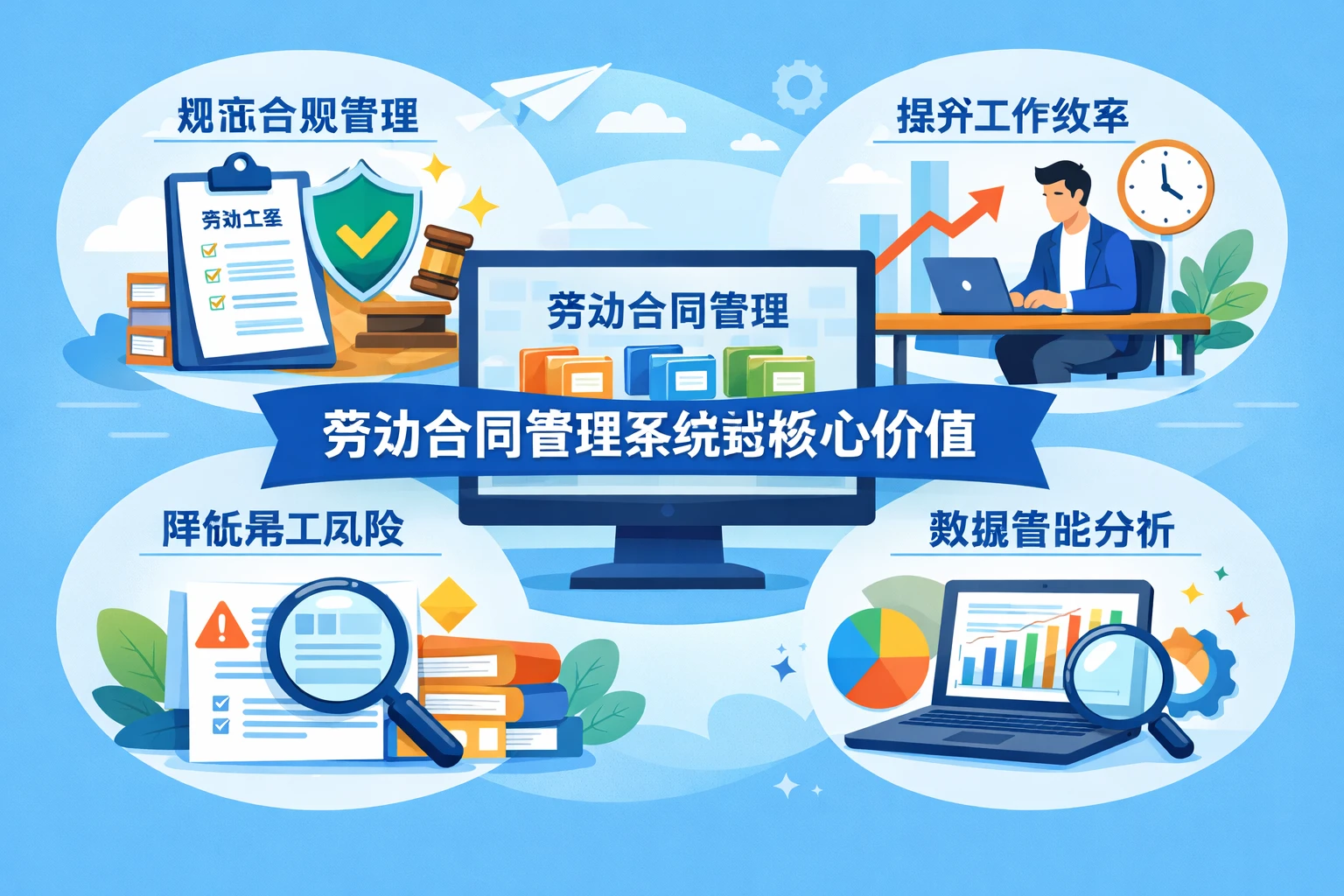 劳动合同管理系统的核心价值