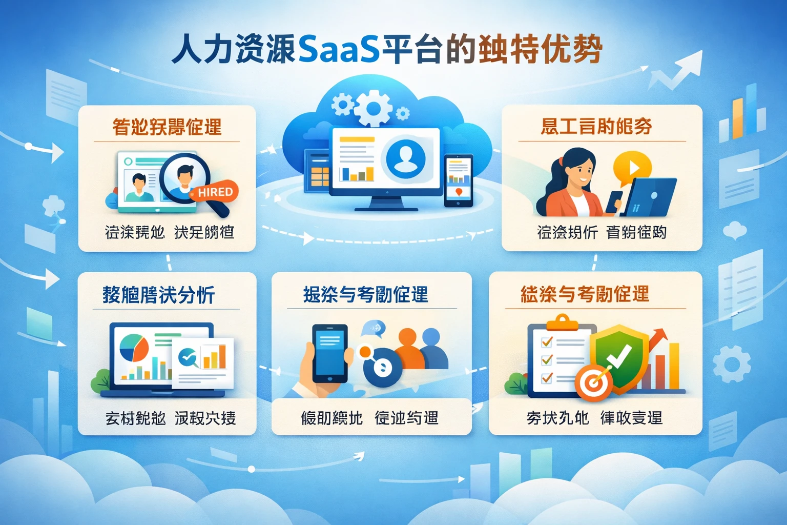 人力资源SaaS平台的独特优势