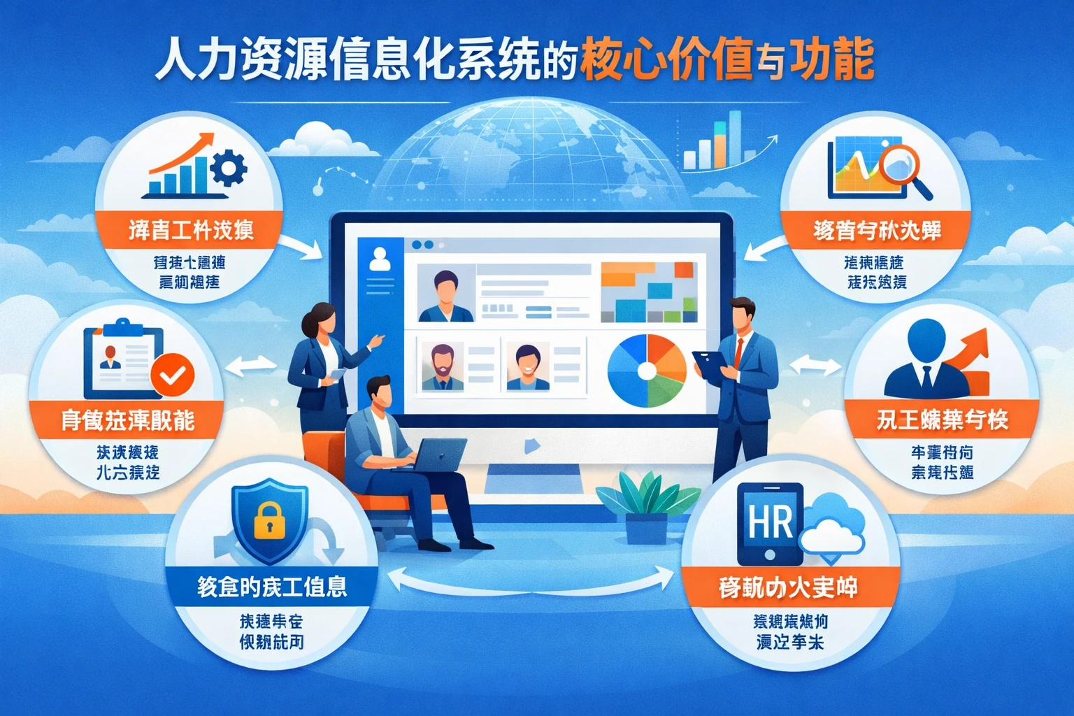人力资源信息化系统的核心价值与功能